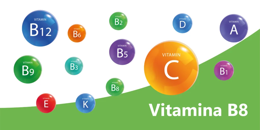 vitamina b8 biotina