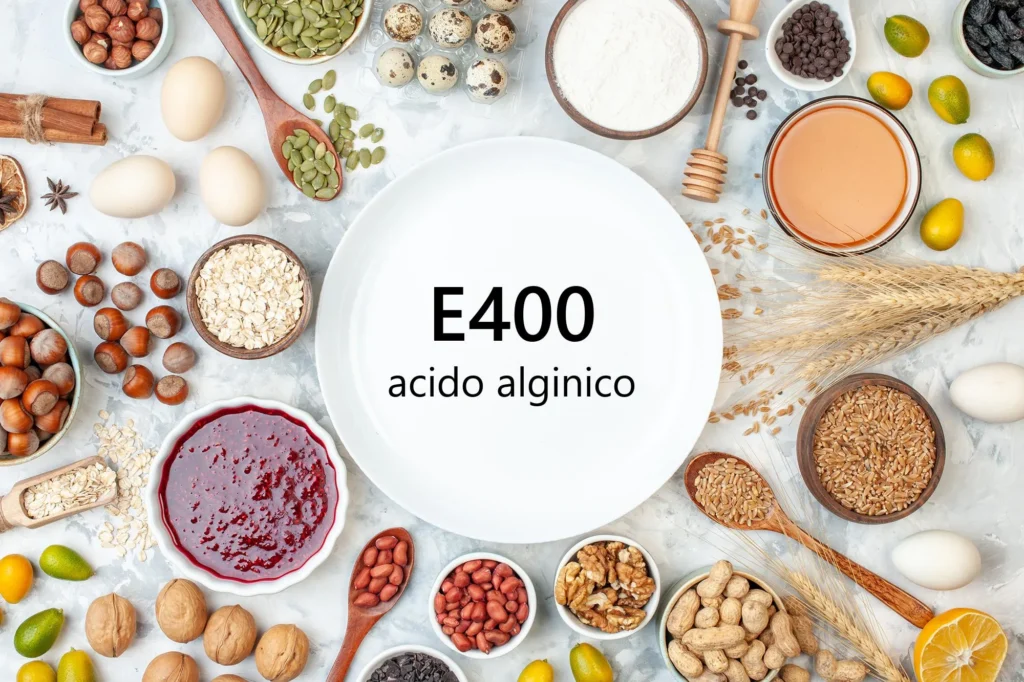 E400 - Acido alginico