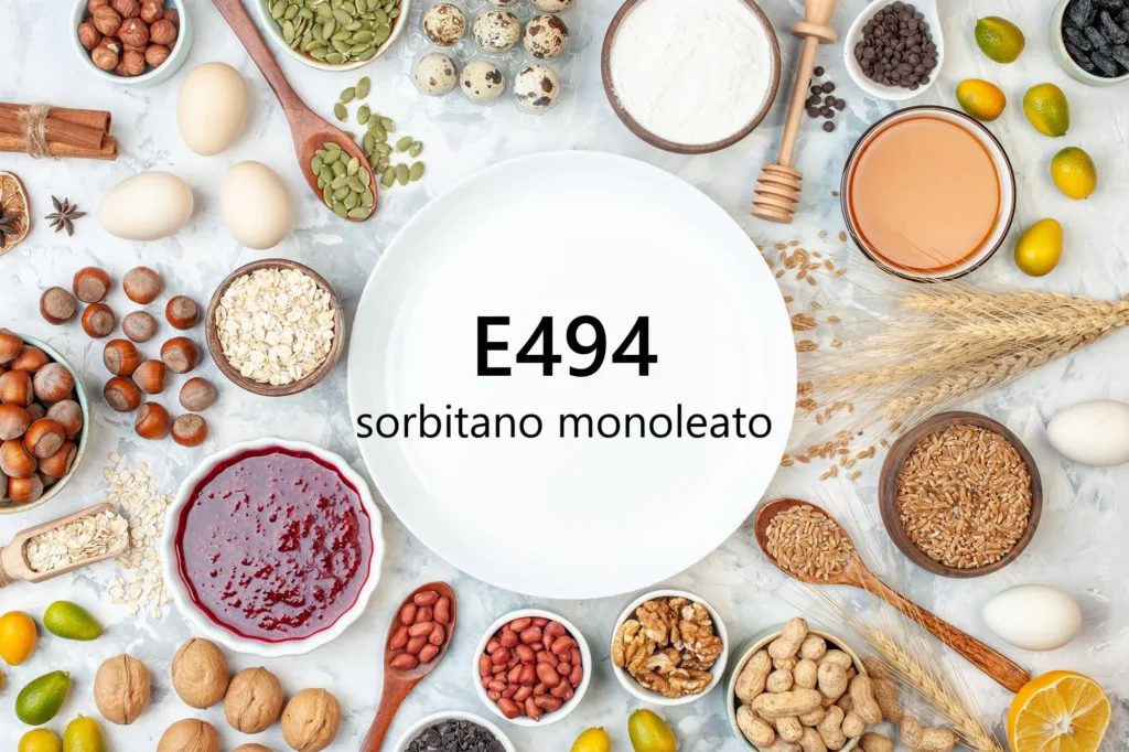 E494 - Sorbitano monoleato