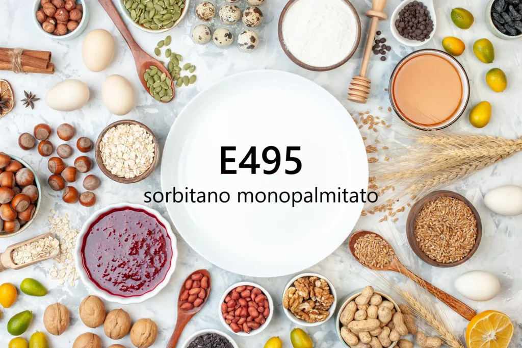 E495 - Sorbitano monopalmitato