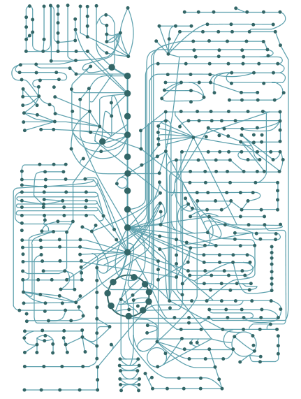 metabolismo cellulare

Metabolism diagram," by Zlir'a (public domain).