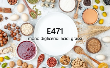 E471 – Mono digliceridi acidi grassi