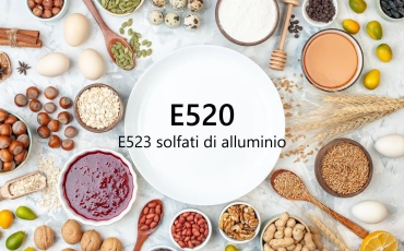 E520 – E523 Solfati di alluminio