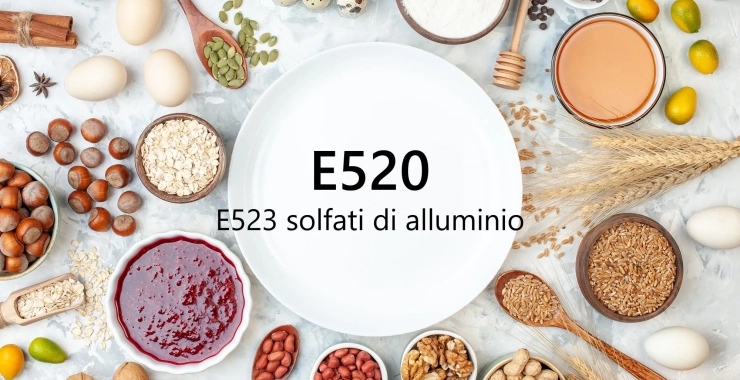 E520 – E523 Solfati di alluminio
