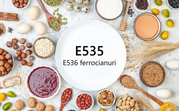E535 – E536 Ferrocianuri